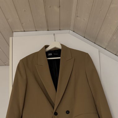 Beiger oversized Blazer