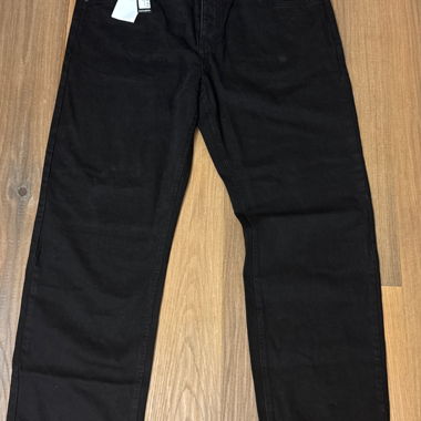 Jeans baggy neri