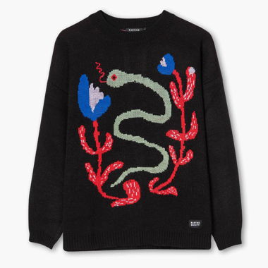 Maglione Kaotiko Snake