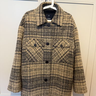 JOOP! Overshirt à carreaux / surchemise