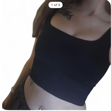 H&M Move Crop Top