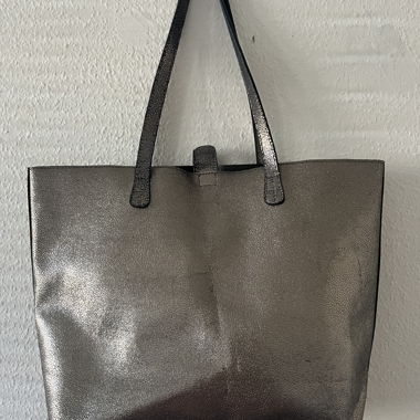 Metallic Tote Bag