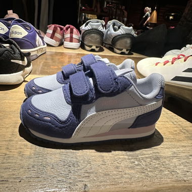 Blue Kids' Puma Sneakers