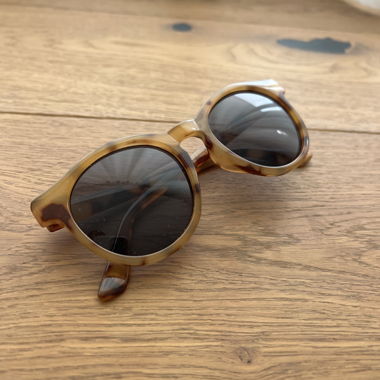 Sonnenbrille in Schildpattoptik