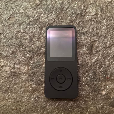 Lettore MP3 / dispositivo di registrazione con Bluetooth