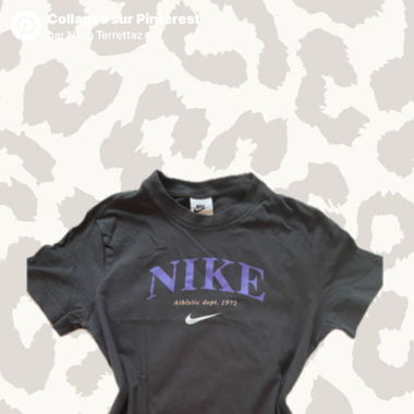 -Nike athletic T-shirt-