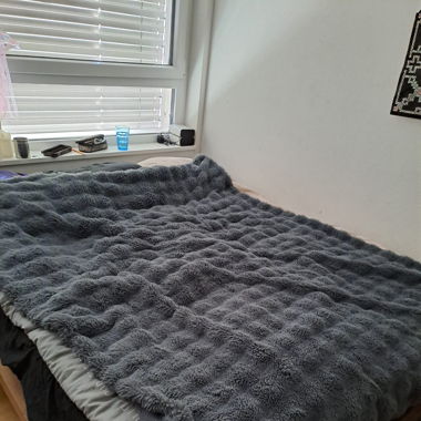 Kuschelige decke sauber und ganz:)