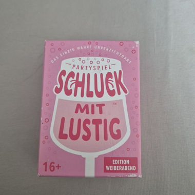 Schluck mit Lustig Kartenspiel