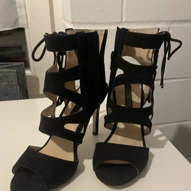 High Heels schwarz 