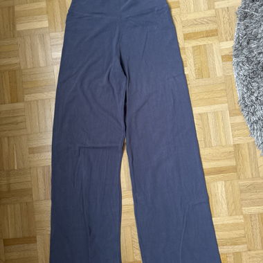 Brandy Melville Fold over flare leggings 