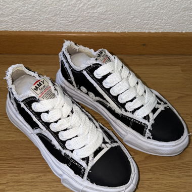 Baskets MMY Noir et Blanc