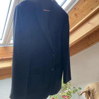 Kittel vintage, taglia 52, 100% cachemire