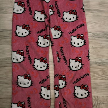 Pantaloni Hello Kitty rosa