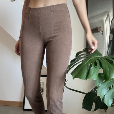 Beige pants