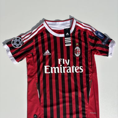 Milan, maglia casalinga 11/12, Ibrahimovic, ed. CL, NUOVA