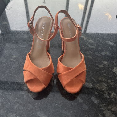 High Heels Orange