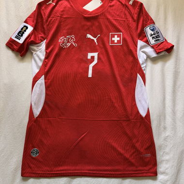 Maglia da calcio Svizzera Embolo N. 7 M