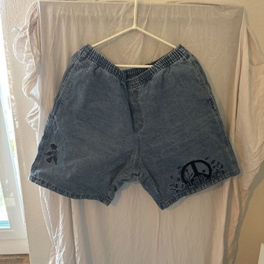 Obey Jeans-Shorts