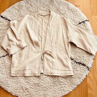 Veste légère forme kimono