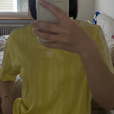 Yellow Adidas Vintage Jersey