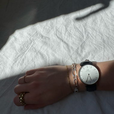 Daniel Wellington wristwatch