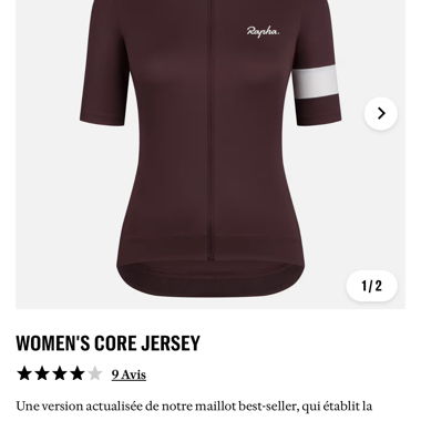 Rapha Velotrikot