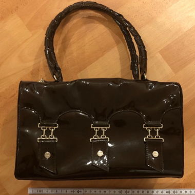 Moreschi Braune Handtasche