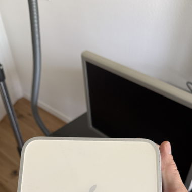 Mac mini 1 Generation inkl. Monitor