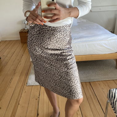 Leoprint Skirt from Polly