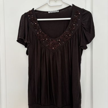 Vintage brown top