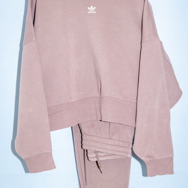 Set coordinato felpa e joggers Adidas