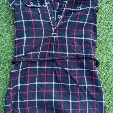 Abito camicia a quadri Okaïdi 8A