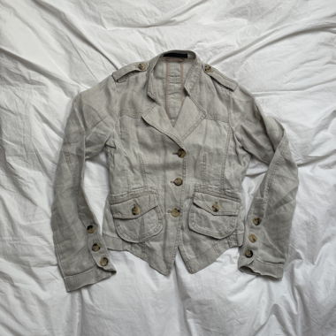 Beiger Vintage Blazer 