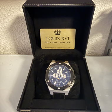Orologio Louis XVI Le Souverain con scatola