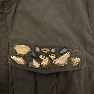 green vest H&M