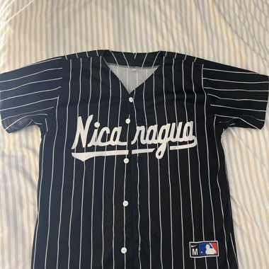 Maglia da baseball Nicaragua MLB