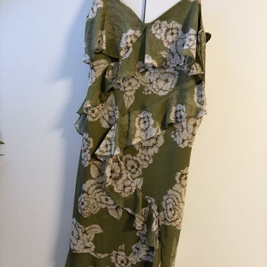Robe florale