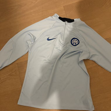 Inter Milan training sweater