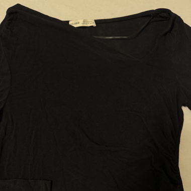 Pull&Bear t-shirt asymétrique à manches longues