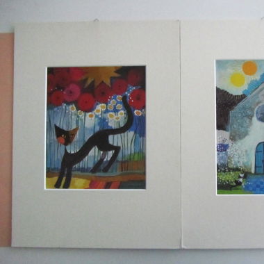 Rosina Wachtmeister 30x40 mounted prints