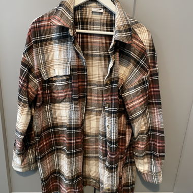 Chemise à carreaux