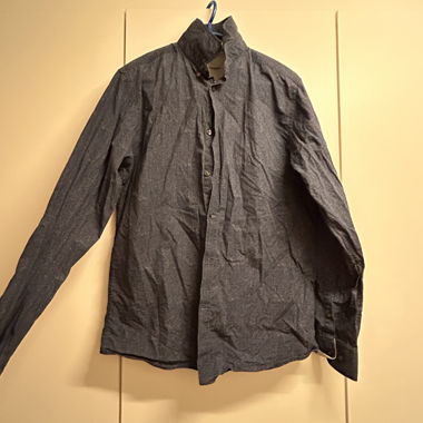Chemise bleu Selected Homme