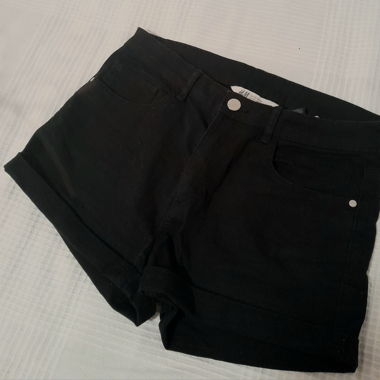 Hotpants schwarz
