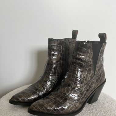Scotch & Soda cowboy ankle boots