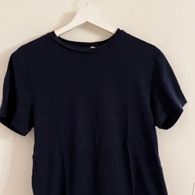 Unisex Shirt/ dunkel blau