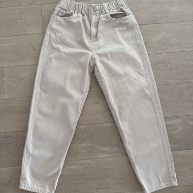 Jeans Beige Lungo