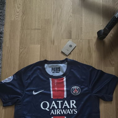 Paris Saint-Germain Trikot Ousmane Dembélé Gr. M