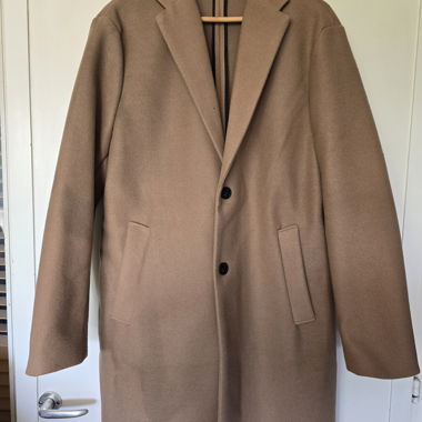 Cappotto cammello Zara