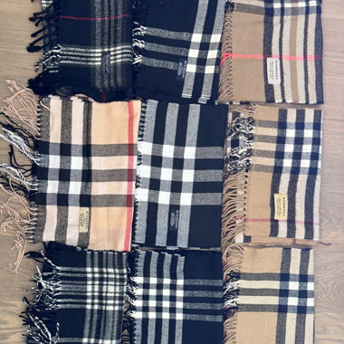 Confezione di sciarpe Burberry