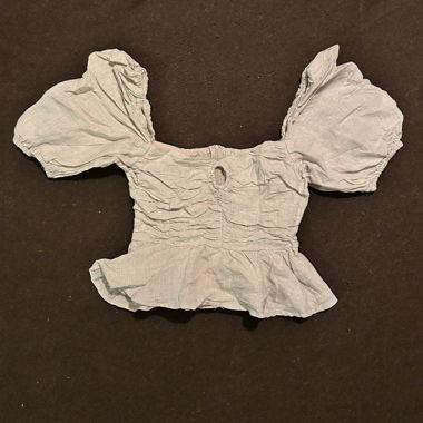 Dissh Crop Top in Lino UE 38